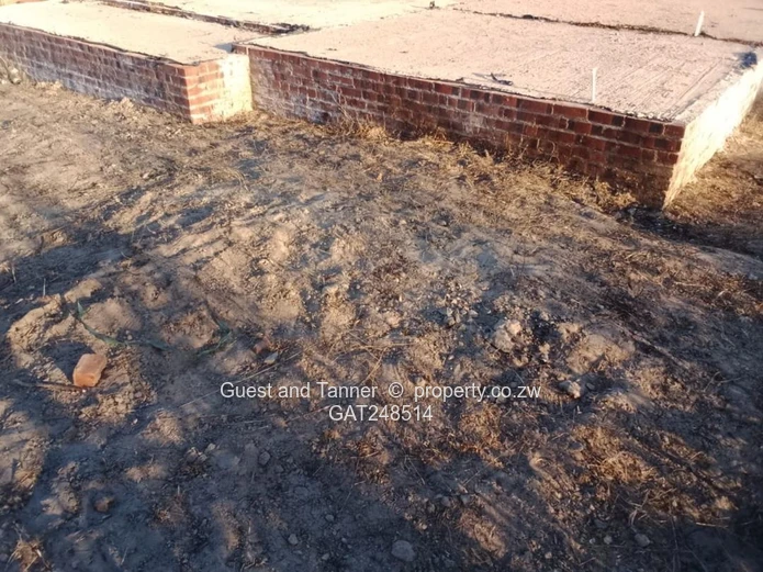 Incomplete House for Sale in Goshen Park, Harare