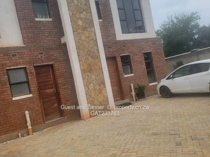 For Sale Is a 3-Bedroom Duplex In Helensvale near Harare