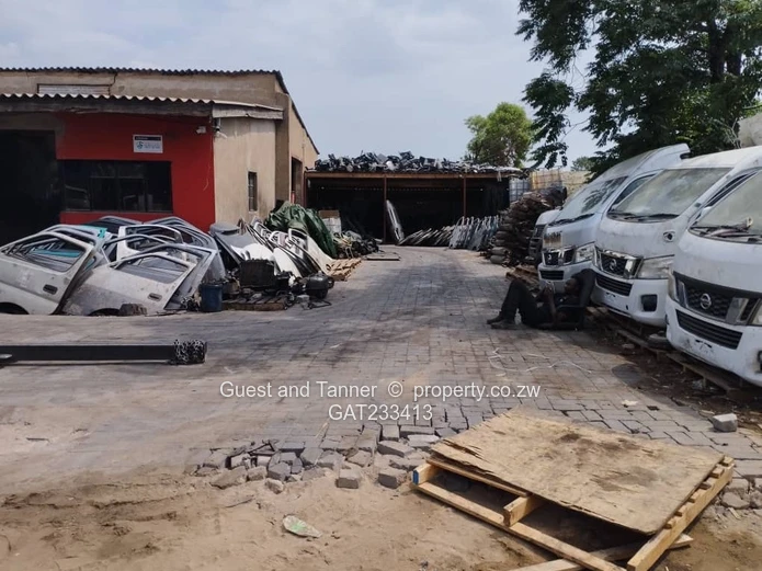 6000sqm Industrial Property for Sale at Chikwanha Shopping Centre – Opportunity in Chitungwiza