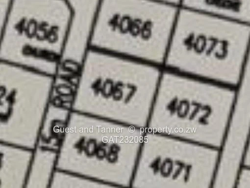 Residential or Commercial Stands for Sale in Concession Along Glendale Road – 2000m² Each