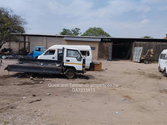 6000sqm Industrial Property for Sale at Chikwanha Shopping Centre – Opportunity in Chitungwiza