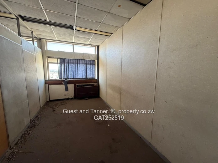 Harare Cbd Landmark Commercial Building For Sale