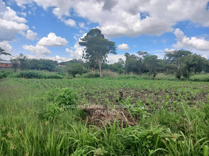 Prime Commercial Land for Sale in Waterfalls, Harare South 