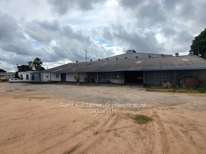 Industrial Property with Title Deed For Sale In Marondera