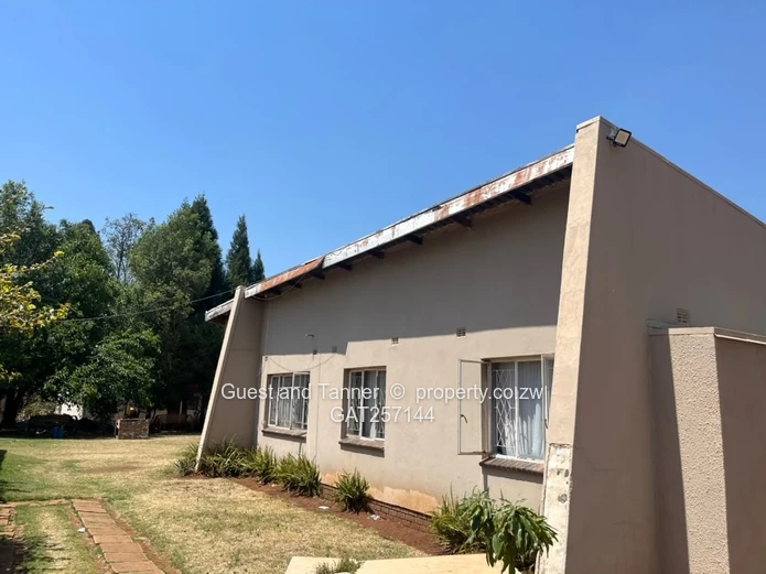 Prime Gunhill Property | Close To Borrowdale Road 