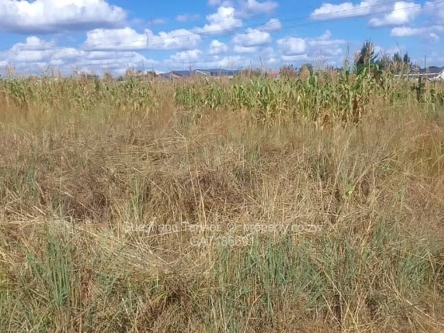 Prime 6405m² Suburban Commercial Land in Sunway City, Harare East