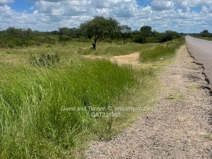 Commercial Stands for Sale – Kensington, Bulawayo (Gwanda Road Highway)