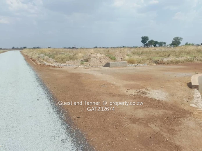 Residential Stand for Sale in Johannesburg Norton – Serviced 300sqm near Harare