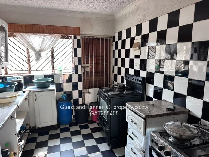 Msasa Park 3-Bedroom House For Sale