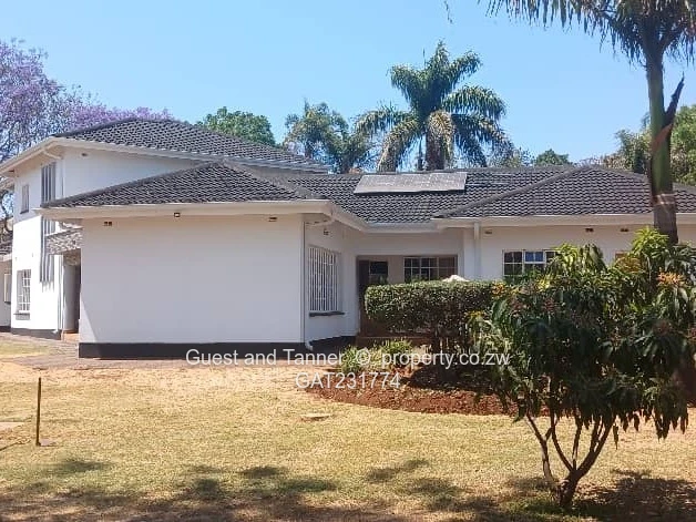 Elegant Family Home in Prime Location - Borrowdale Road