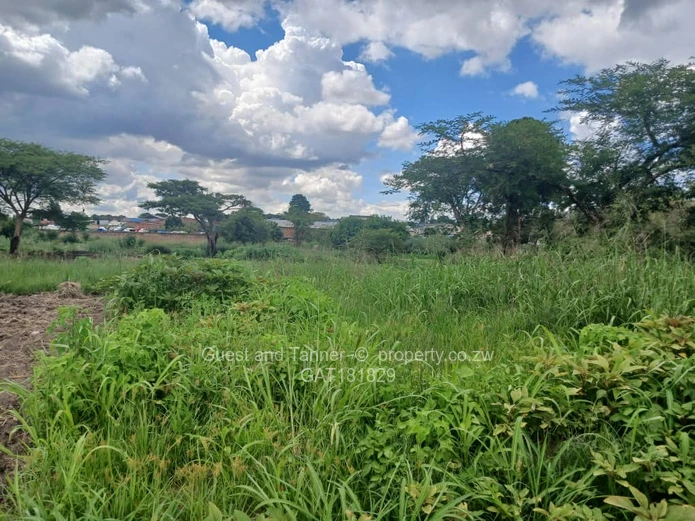Prime Commercial Land for Sale in Waterfalls, Harare South 