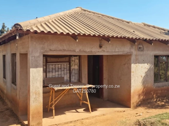 Affordable 3-Bedroom Home – Chipadze, Bindura