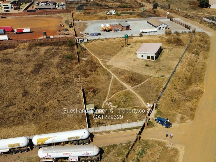  Partially Built Industrial Land For Sale In Sandton Park/Westgate Taking Offers 