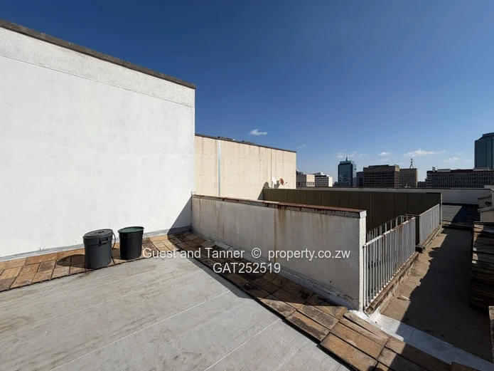 Harare Cbd Landmark Commercial Building For Sale