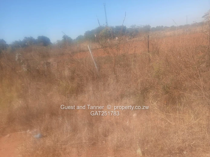 Gweru Residential Stands for Sale 