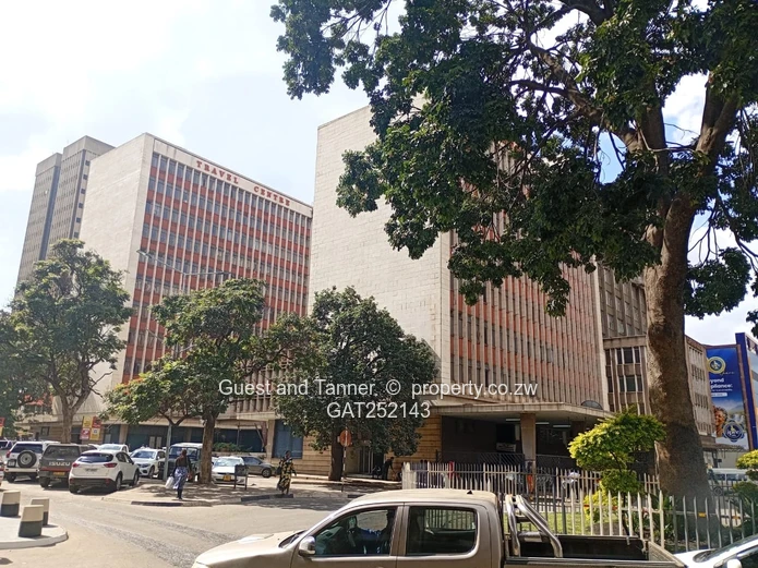 Landmark Twin-Tower Commercial Property | Harare CBD