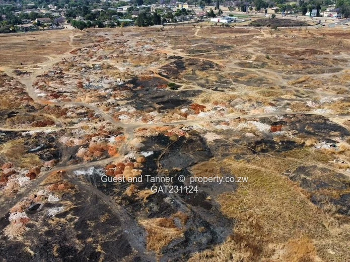 Commerical  Land For Sale Borrowdale Road