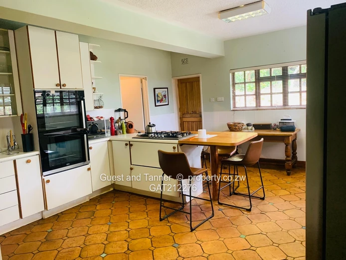 5-Bedroom Architectural thatched double storey for Sale in Hogerty Hill, Harare North