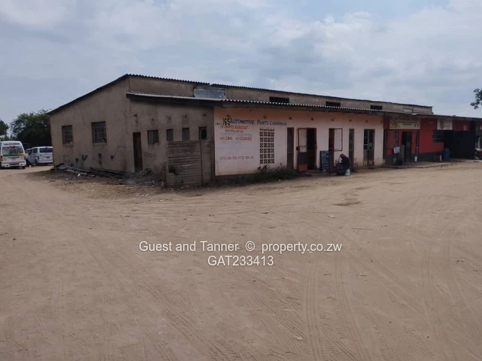 6000sqm Industrial Property for Sale at Chikwanha Shopping Centre – Opportunity in Chitungwiza