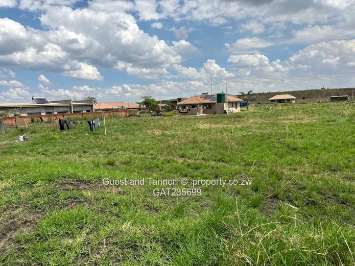 Sandton vacant stand for sale