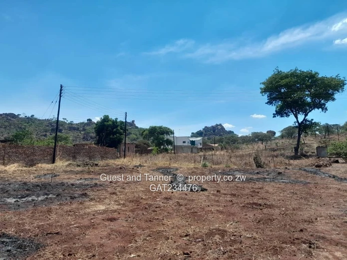 Prime 1,473m² Residential Stand for Sale in Charlotte Brooke, Borrowdale – Scenic Views & Title Deed