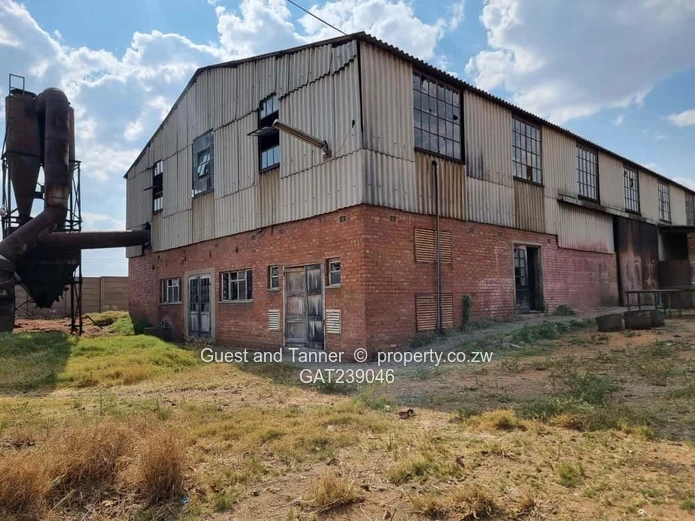 Industrial Property  For Sale In Steeldale, Bulawayo CBD