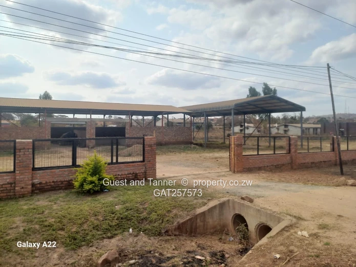 Spacious 14,100 sqm Commercial/Industrial Property in Bindura