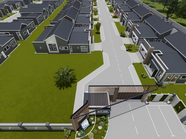 Stands & Residential Land