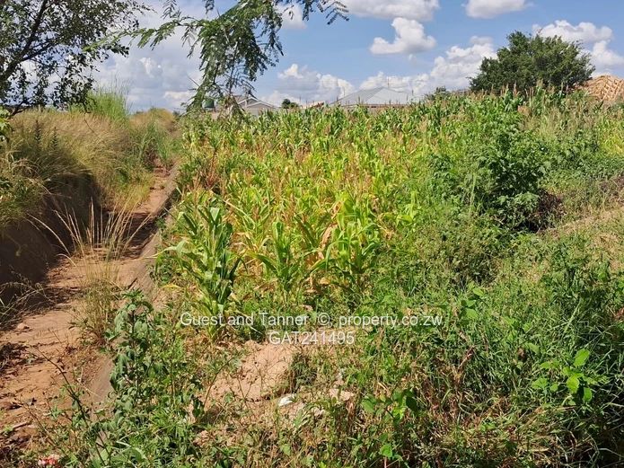 Residential Land For Sale In Budiriro