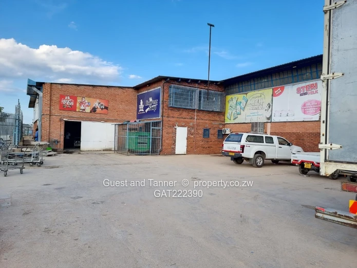  Industrial Property For Sale in Thorngrove, Bulawayo