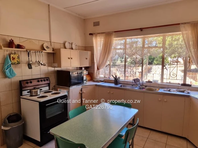 3-Bedroom House for Sale In Newton, Bulawayo