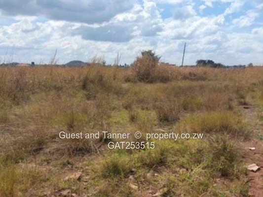 2,000m² Residential Stand for Sale in Galloway, Norton 