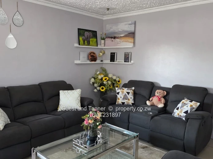 3 Bedroom House for Rent – Msasa Park