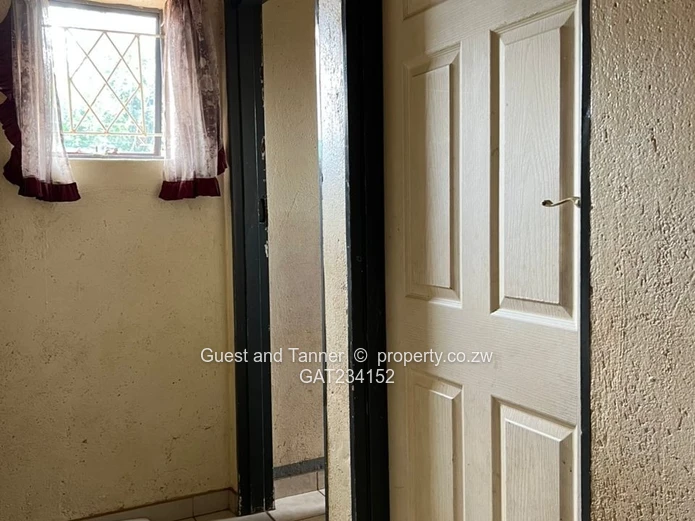 3-bedroomed house with a 2-bedroomed cottage for sale in Newton West, Bulawayo