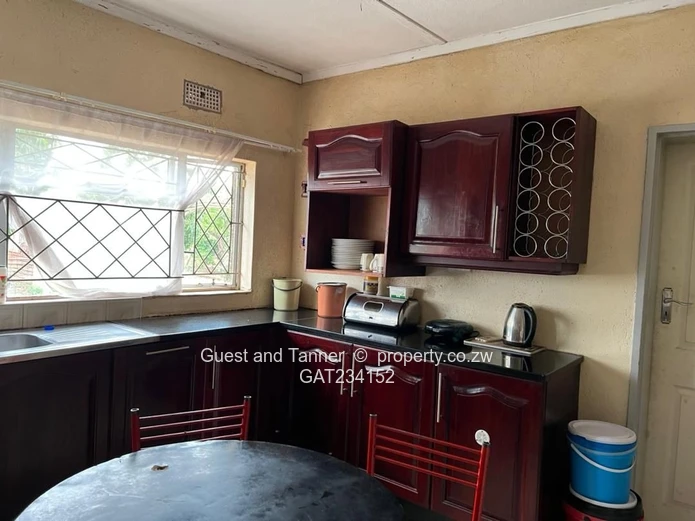 3-bedroomed house with a 2-bedroomed cottage for sale in Newton West, Bulawayo