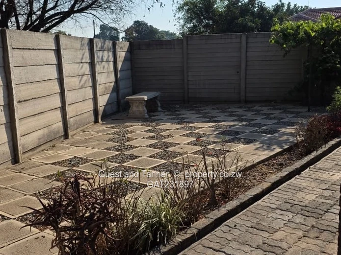 3 Bedroom House for Rent – Msasa Park