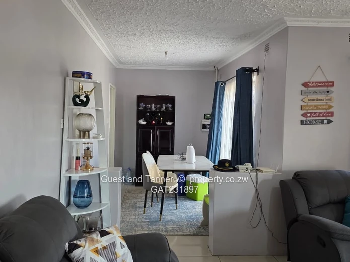 3 Bedroom House for Rent – Msasa Park