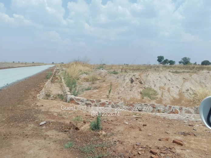 Residential Stand for Sale in Johannesburg Norton – Serviced 300sqm near Harare