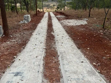 Prime 2040 m² Land for Sale in Shawasha Hills, Harare North