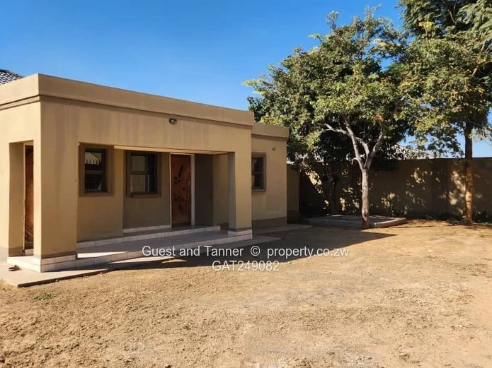 Stand With A Two Beds Cottage For Sale In Elizabeth Park  Ruwa.