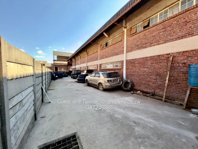 Prime Industrial Opportunity In Graniteside,