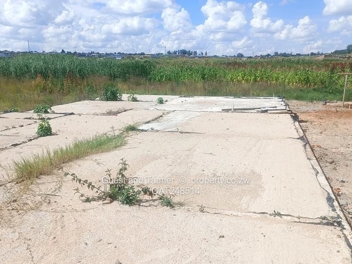 Incomplete House for Sale in Goshen Park, Harare