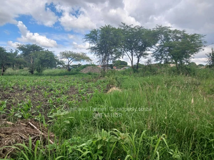 Prime Commercial Land for Sale in Waterfalls, Harare South 