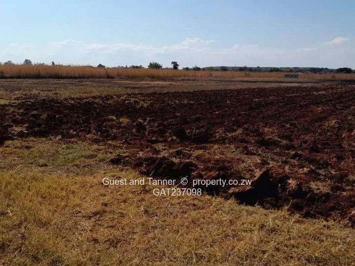 Kadoma Plot for Sale – 20,290 sqm with Title Deeds