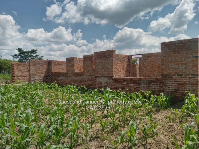 Incomplete House for Sale - Mwashuma Park