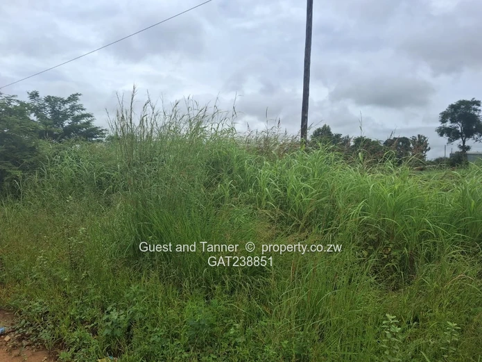 Chegutu Industrial Property for Sale – Prime 8819sqm Stand, Fully Ready to Develop