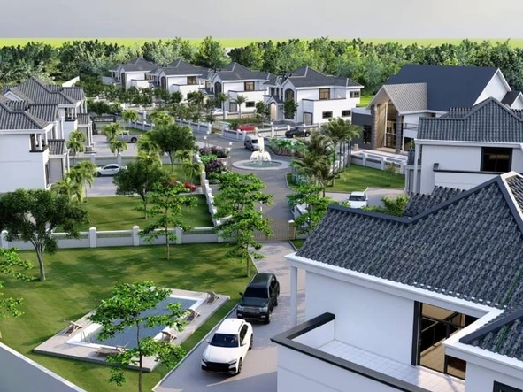 6 Bedroom Townhouse Complex