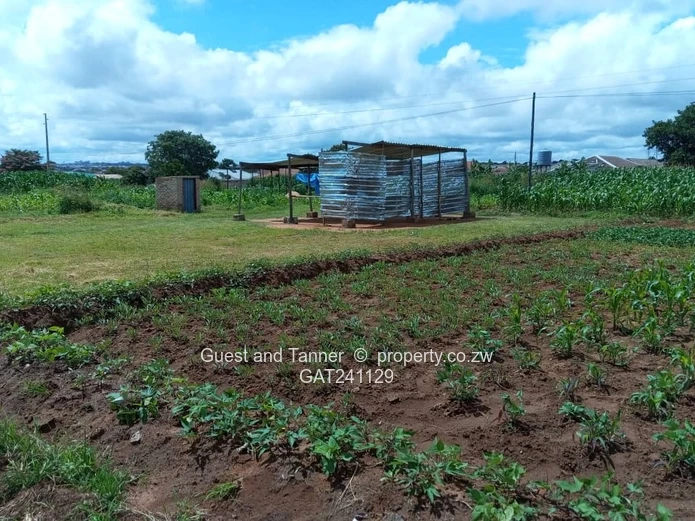Prime 3.6 Hectares on Main Road in Elizabeth Park Ruwa Ideal for School or Cluster Development