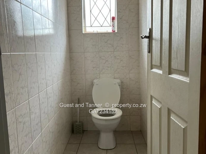3-bedroomed house with a 2-bedroomed cottage for sale in Newton West, Bulawayo