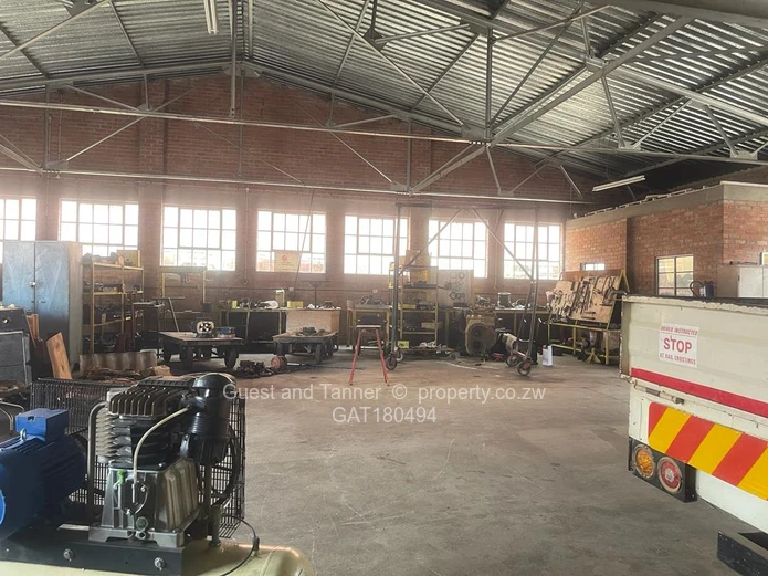Industrial Property for Sale – Prime Location Near Bulawayo CBD